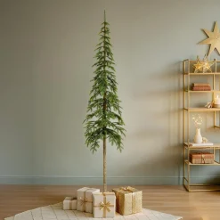 Sapin Grande Taille|Sapin Artificiel De Noël|EMINZA Sapin artificiel de Noël (H210 cm) Sierra Vert sapin Sapin vert