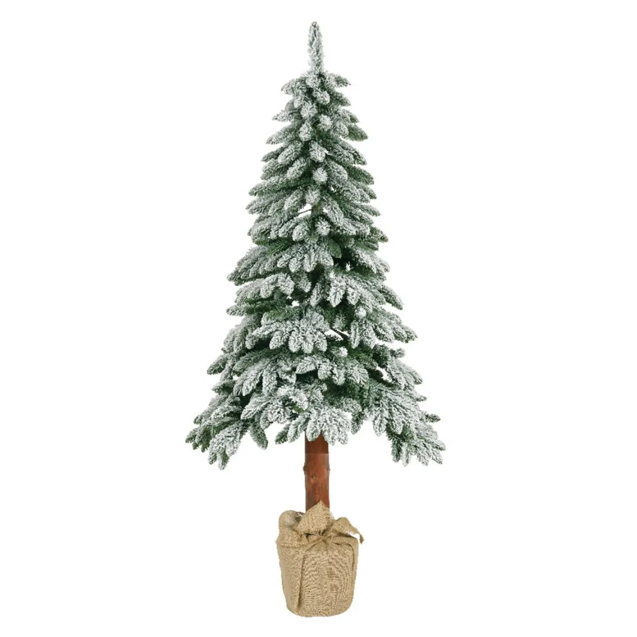 Sapin Artificiel De Noël|KAEMINGK Sapin artificiel de Noël (H180 cm) Tora Vert enneigé Sapin enneigé