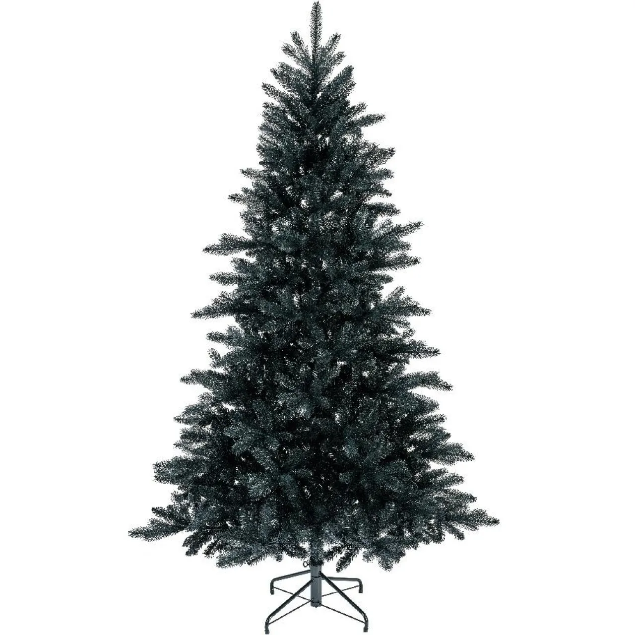 Sapin Grande Taille|Sapin Artificiel De Noël|EMINZA Sapin artificiel de Noël (H210 cm) Munich Noir Sapin noir
