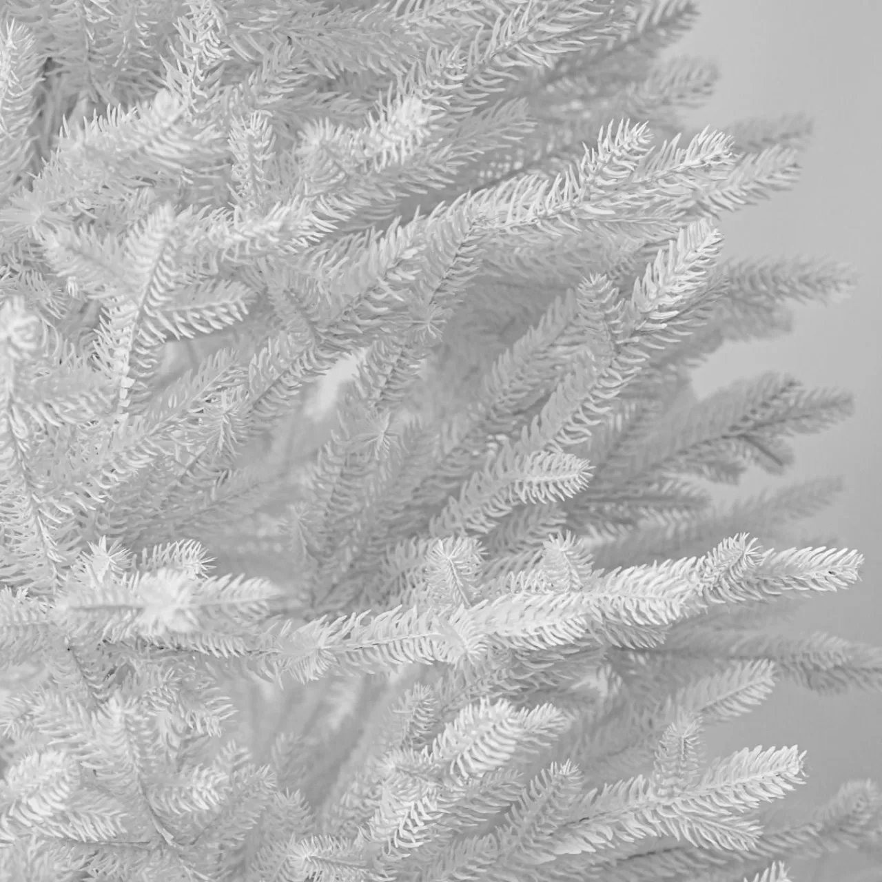 Sapin Artificiel De Noël|EMINZA Sapin de Noël artificiel (H180 cm) Quebec Blanc Sapin blanc