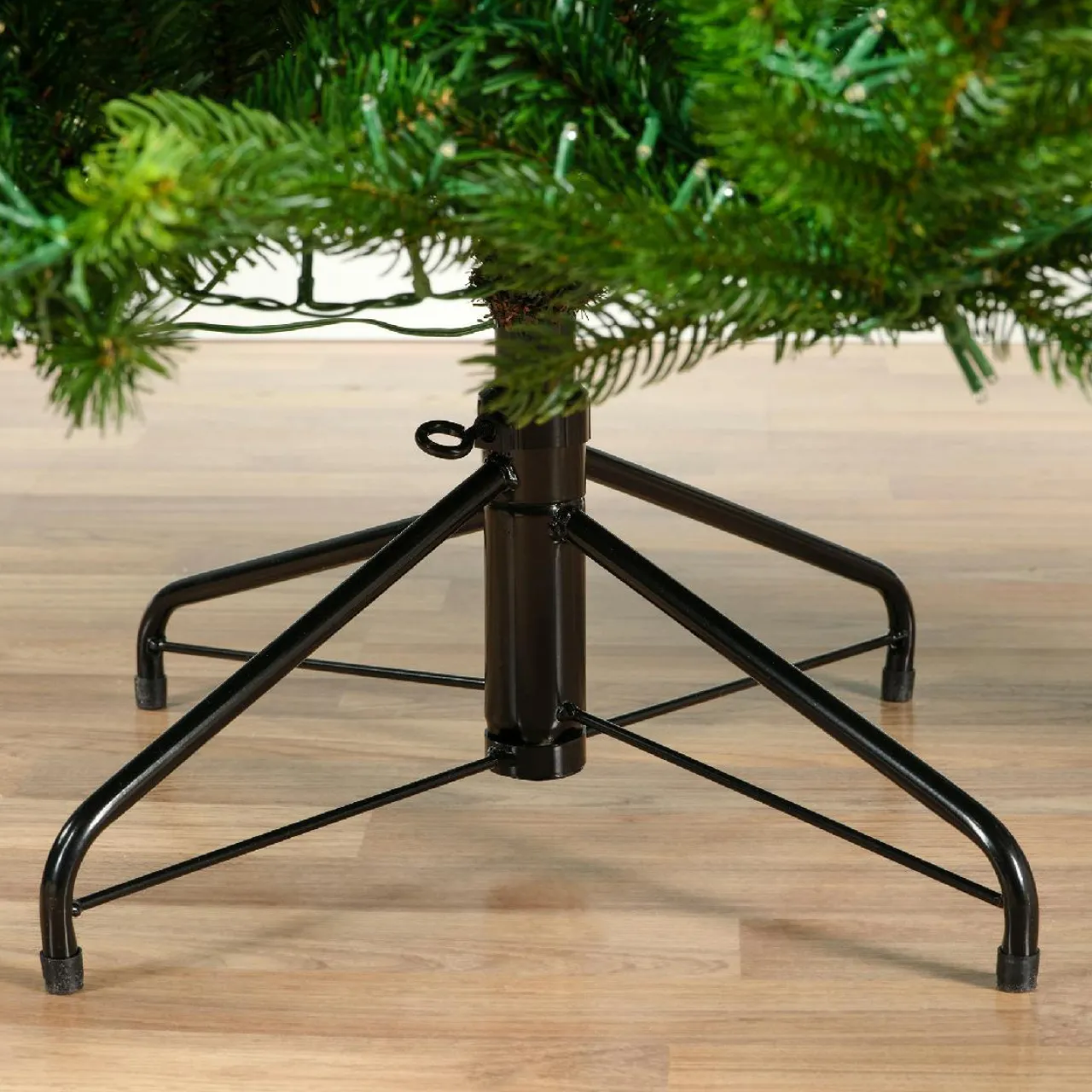 Sapin Artificiel De Noël|EMINZA Sapin de Noël artificiel lumineux 3000 LED (H180 cm) Caucasia Nordmann Vert sapin Sapin vert lumineux