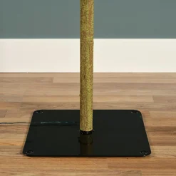 Sapin Grande Taille|Sapin Artificiel De Noël|EMINZA Sapin de Noël artificiel lumineux 250 LED (H240 cm) Sierra Vert sapin Sapin vert lumineux