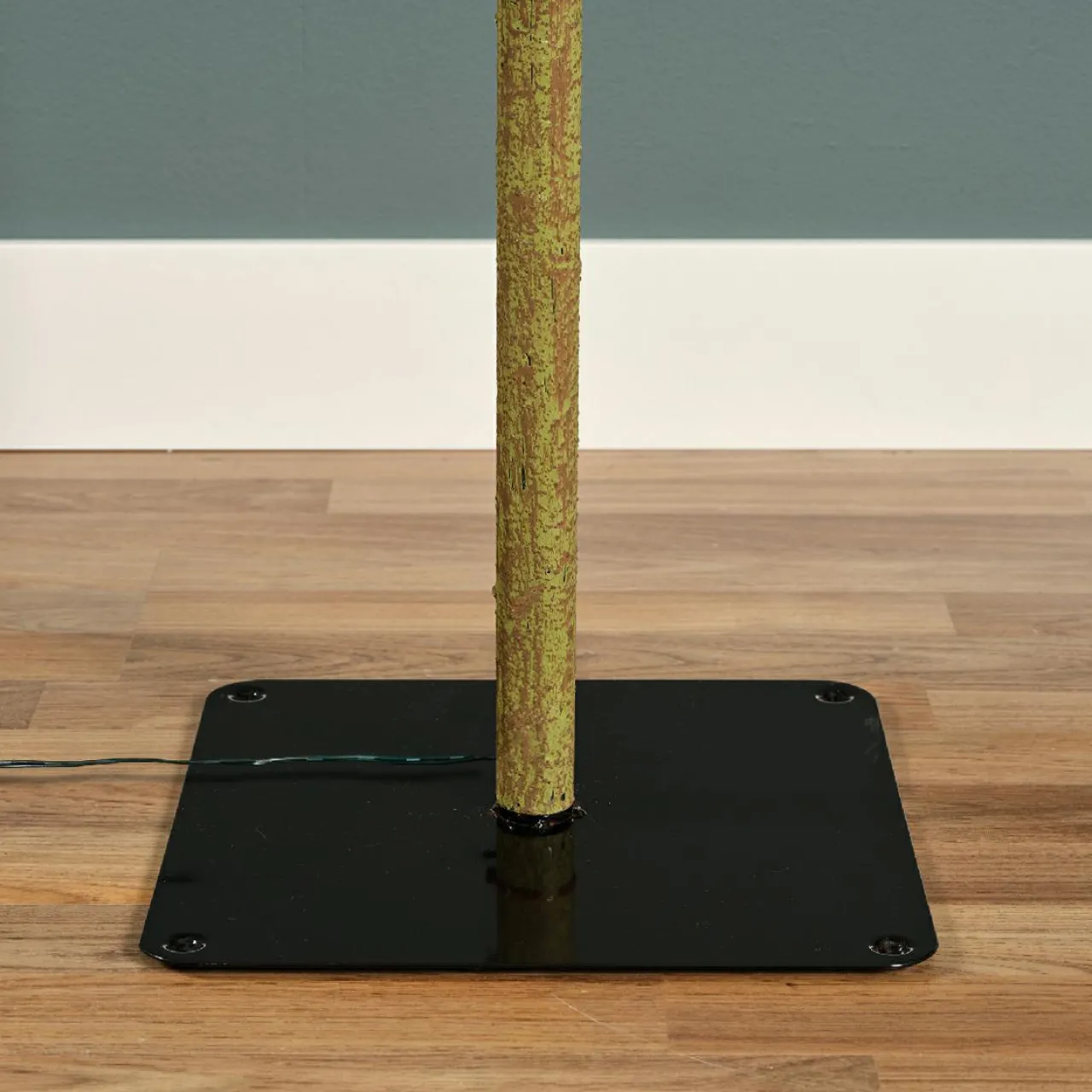 Sapin Grande Taille|Sapin Artificiel De Noël|EMINZA Sapin de Noël artificiel lumineux 250 LED (H240 cm) Sierra Vert sapin Sapin vert lumineux