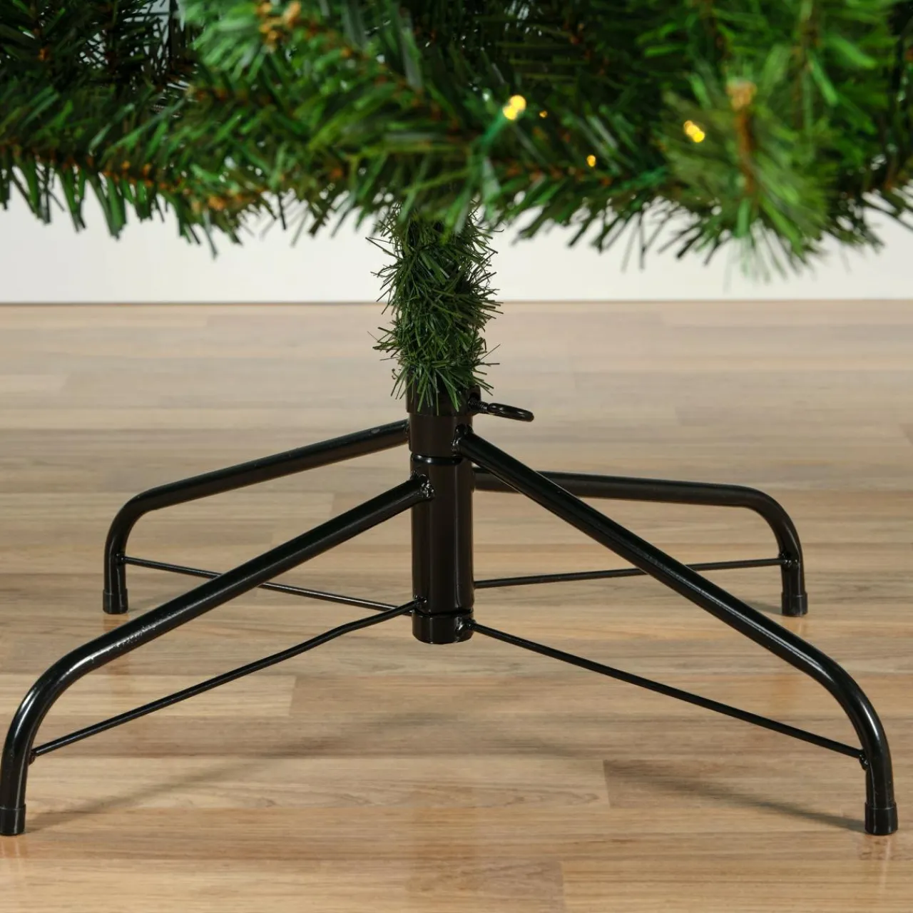 Sapin Grande Taille|Sapin Artificiel De Noël|EMINZA Sapin de Noël artificiel lumineux 400 LED (H240 cm) King Vert sapin Sapin vert lumineux