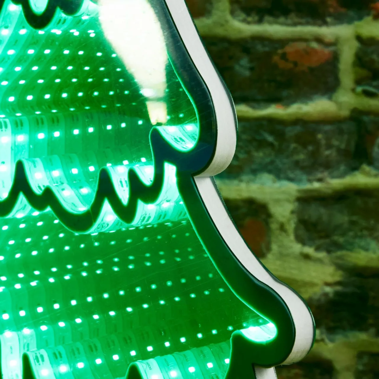 Déco Et Objet De Noël|Déco Et Objet Lumineux|KAEMINGK Sapin de Noël lumineux 231 LED (H60 cm) Infinity Vert Multicolore