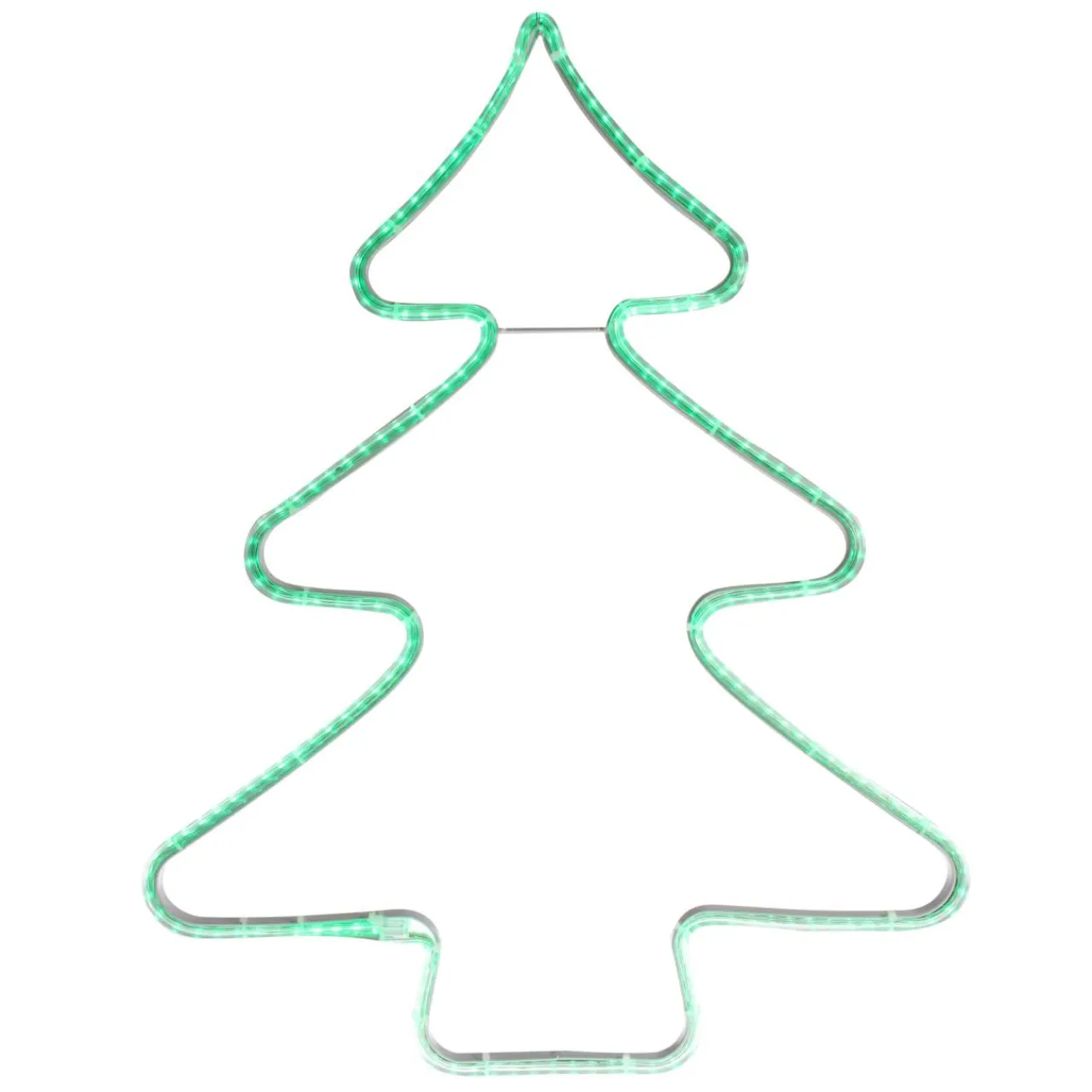 Déco Et Objet Lumineux|BLACHERE Sapin de Noël lumineux 192 LED Néon Vert