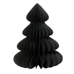 Déco Et Objet De Noël|KAEMINGK Sapin papier à poser (H60 cm) Fermeture Magnétique Noir