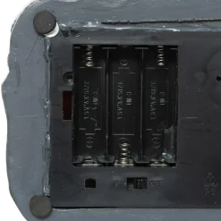 Village De Noël Lumineux|FEERIC LIGHTS Scène de vie illuminée et animée (H22 cm) Envol du Père Noël