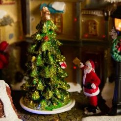 Village De Noël Lumineux|KAEMINGK Scène de vie illuminée Lausanne city