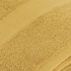 Linge De Bain|Serviette De Bain|TENDANCE Serviette de bain coton (90 x 150 cm) Timeless Jaune moutarde