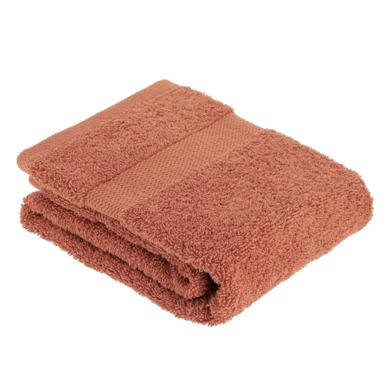 Linge De Bain|Serviette De Bain|TENDANCE Serviette de bain coton (50 x 90 cm) Timeless Terracotta