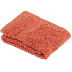 Linge De Bain|Serviette De Bain|TENDANCE Serviette de bain coton (30 x 50 cm) Timeless Terracotta