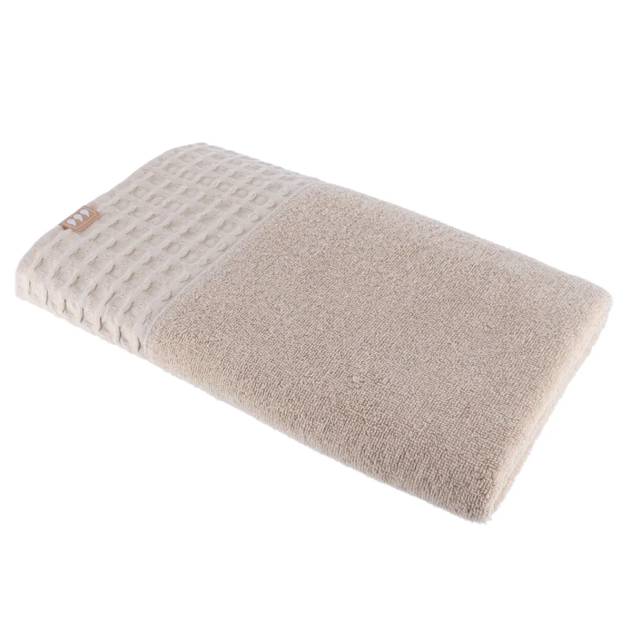 Linge De Bain|Serviette De Bain|TENDANCE Serviette de bain coton (90 x 150 cm) Season Color Beige