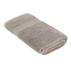 Linge De Bain|Serviette De Bain|TENDANCE Serviette de bain coton (90 x 150 cm) Timeless Taupe