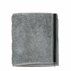 Linge De Bain|Serviette De Bain|ATMOSPHERA Serviette de bain coton (50 x 90 cm) Joia Gris foncé