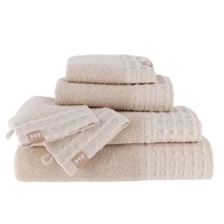 Linge De Bain|Serviette De Bain|TENDANCE Serviette de bain coton (30 x 50 cm) Season Color Beige