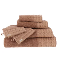 Linge De Bain|Serviette De Bain|TENDANCE Serviette de bain coton (30 x 50 cm) Season Color Caramel