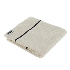 Linge De Bain|Serviette De Bain|TENDANCE Serviette de bain coton nid d'abeille (30 x 50 cm) Japandi Beige