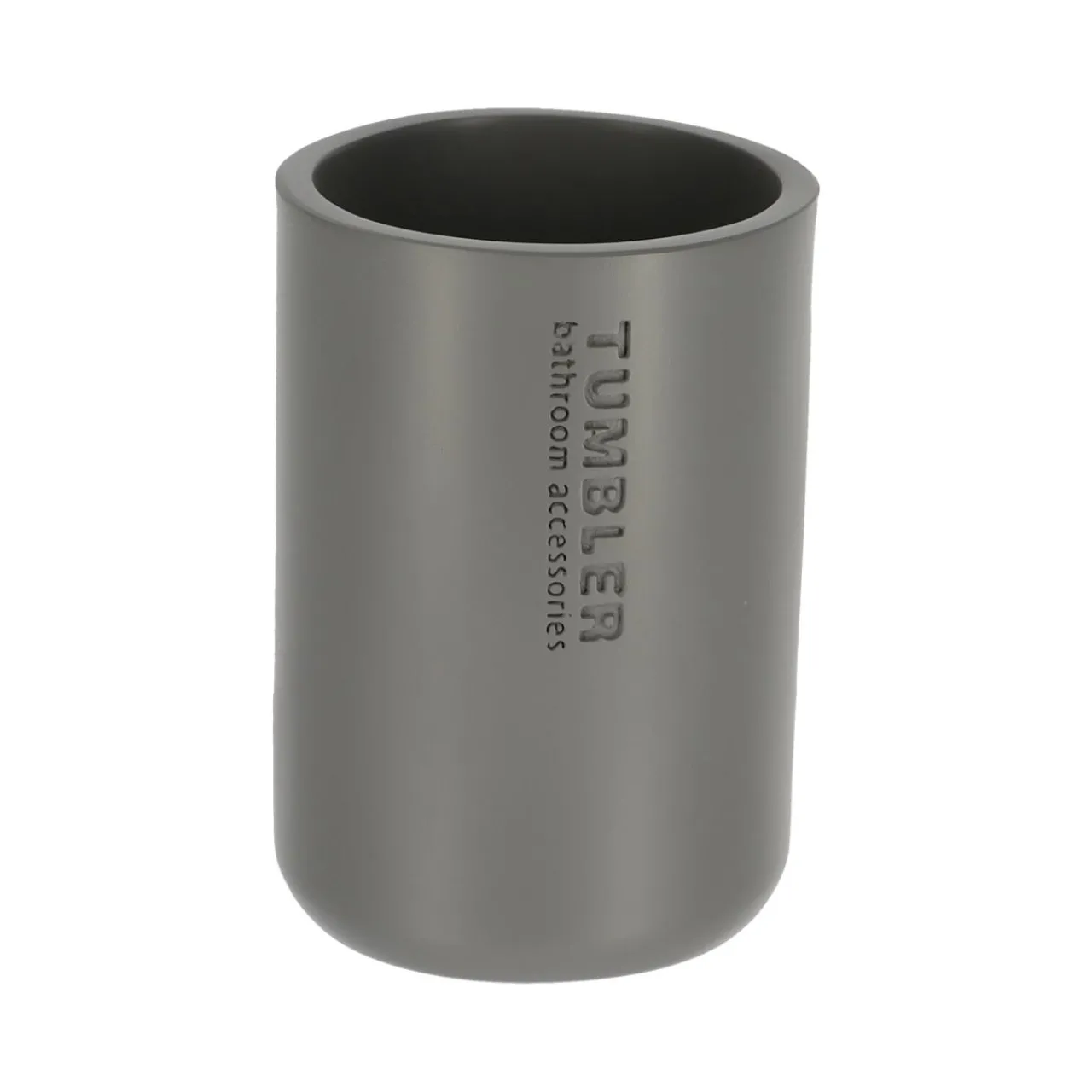 Accessoire Salle De Bain|TENDANCE Set d'accessoires salle de bain Purebamboo Gris