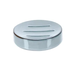 Accessoire Salle De Bain|TENDANCE Set d'accessoires salle de bain grès laqué Pietra Bleu