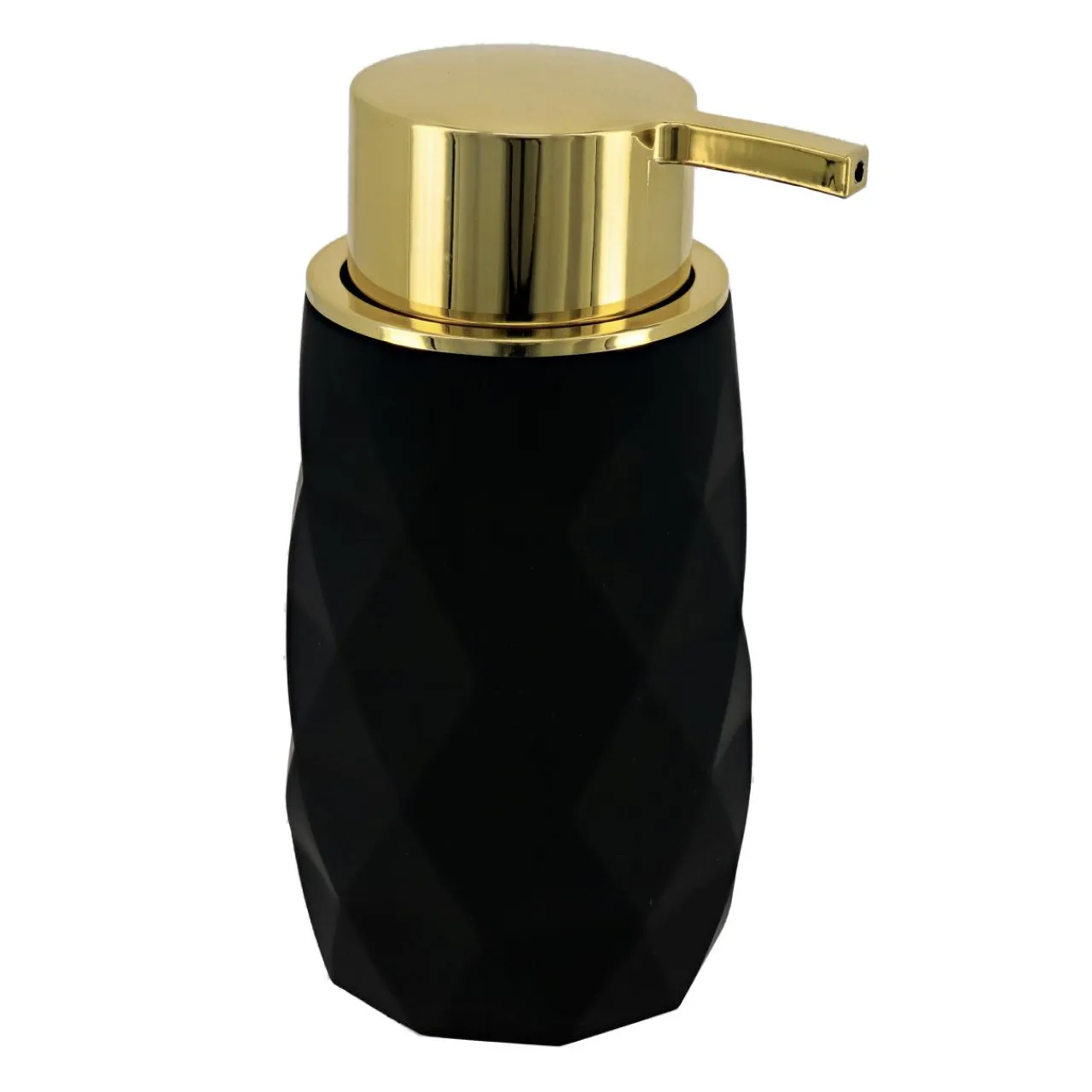 Accessoire Salle De Bain|TENDANCE Set d'accessoires salle de bain Rubby Noir