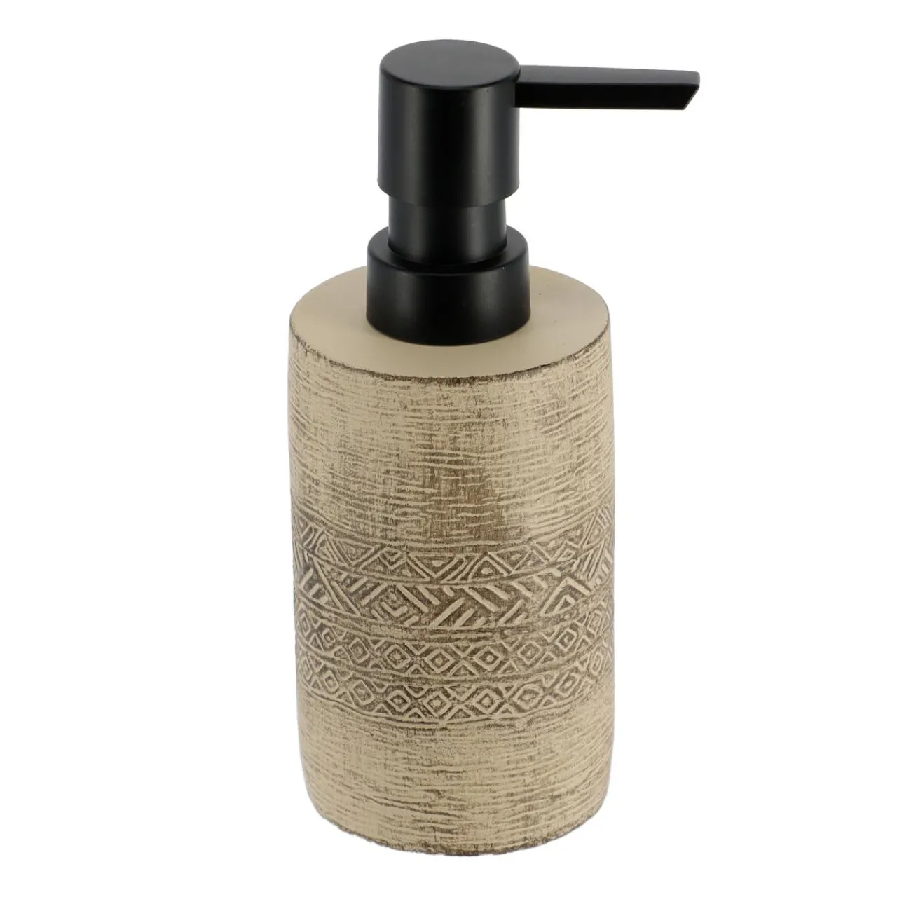 Accessoire Salle De Bain|TENDANCE Set d'accessoires salle de bain ciment Tanger Naturel