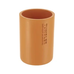 Accessoire Salle De Bain|TENDANCE Set d'accessoires salle de bain Purebamboo Jaune moutarde