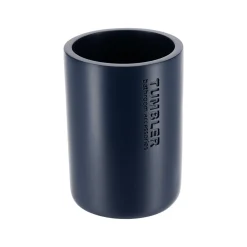 Accessoire Salle De Bain|TENDANCE Set d'accessoires salle de bain Purebamboo Bleu marine