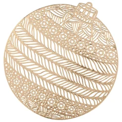 Nappe Et Chemin De Table|Feeric Lights & Christmas Set de table Boule Or