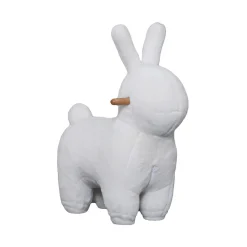 Petit Meuble Enfant|EMINZA Siège enfant flanelle (H63 cm) Lapin Blanc