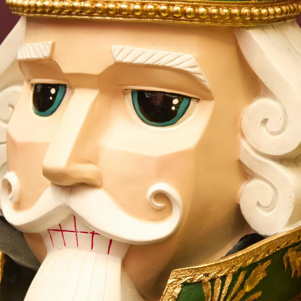 Père Noël, Animaux Et Personnage|EMINZA Soldat Casse-noisette Géant (H178 cm) Edwin Vert