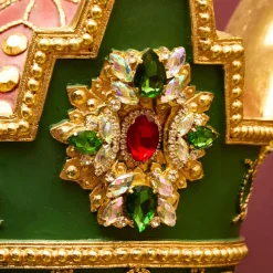 Père Noël, Animaux Et Personnage|EMINZA Soldat Casse-noisette Géant (H178 cm) Edwin Vert