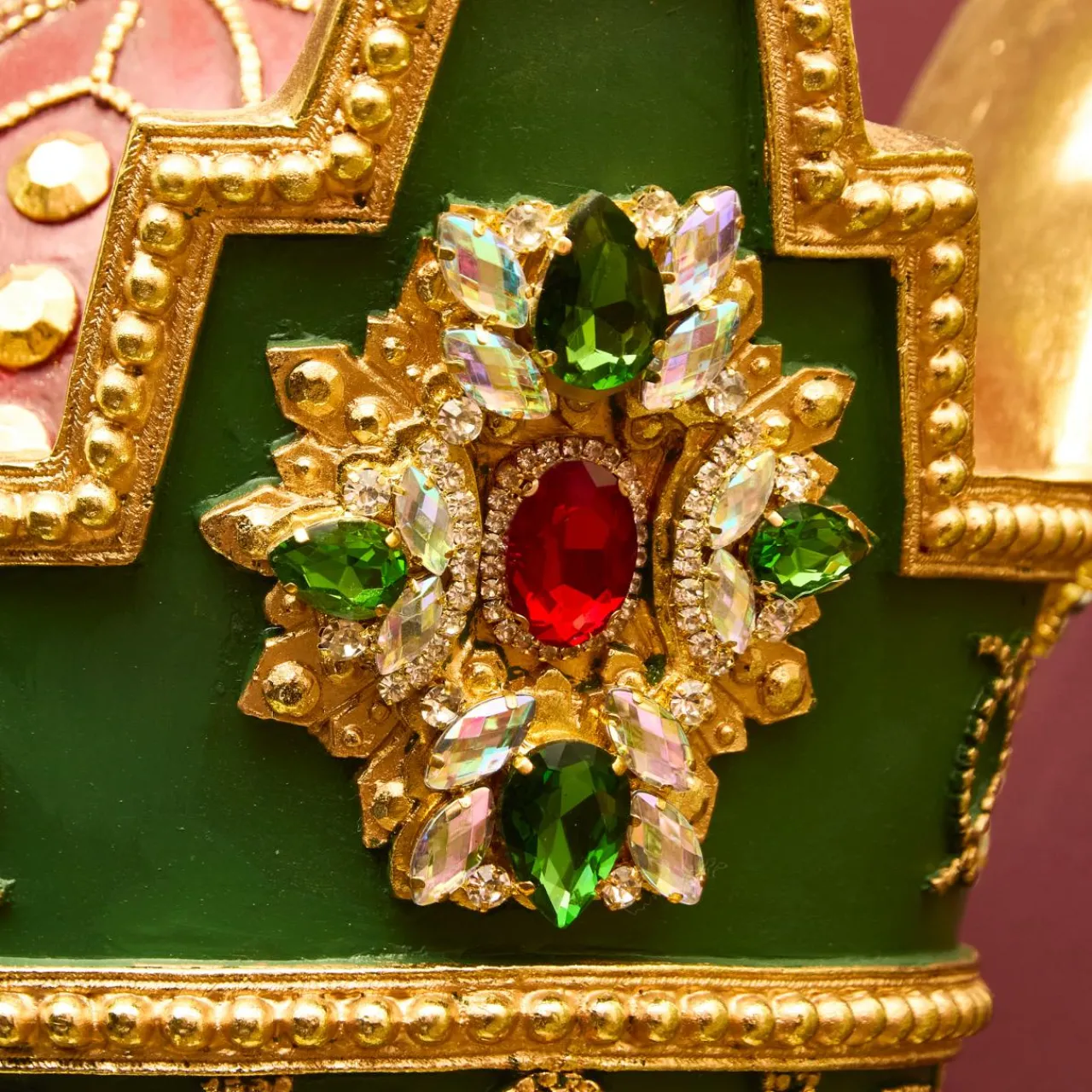 Père Noël, Animaux Et Personnage|EMINZA Soldat Casse-noisette Géant (H178 cm) Edwin Vert