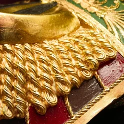 Père Noël, Animaux Et Personnage|EMINZA Soldat Casse-noisette Géant (H178 cm) Edwin Vert