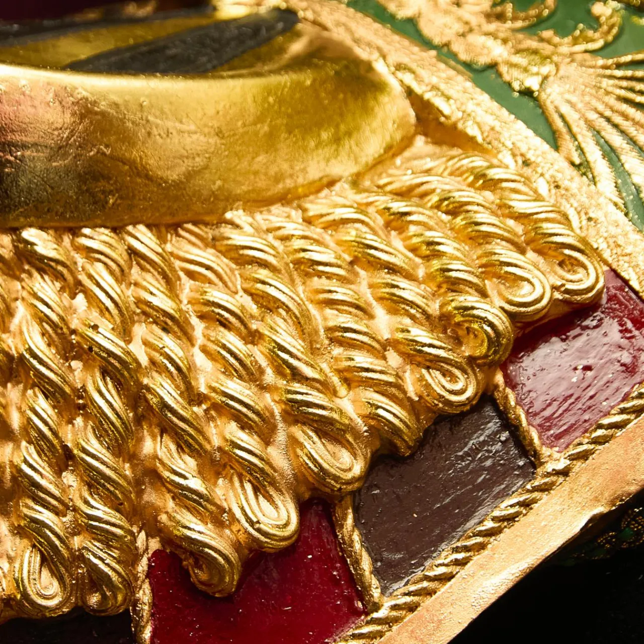 Père Noël, Animaux Et Personnage|EMINZA Soldat Casse-noisette Géant (H178 cm) Edwin Vert