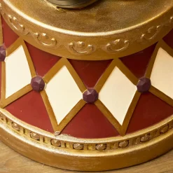 Personnage, Objet Grand Format|Père Noël, Animaux Et Personnage|EMINZA Soldat casse-noisette Géant (H195 cm) Evariste le trompettiste Noir