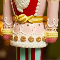 Père Noël, Animaux Et Personnage|KAEMINGK Soldat Casse-noisette (H36 cm) Francis et les gourmandises Multicolore