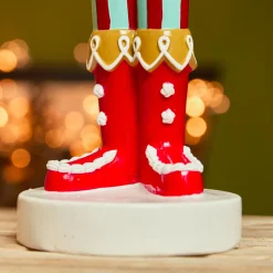 Père Noël, Animaux Et Personnage|KAEMINGK Soldat Casse-noisette (H36 cm) Francis et les gourmandises Multicolore