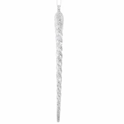 Décoration De Sapin|KAEMINGK Stalactite Géant de Noël (H28 cm) Transparent