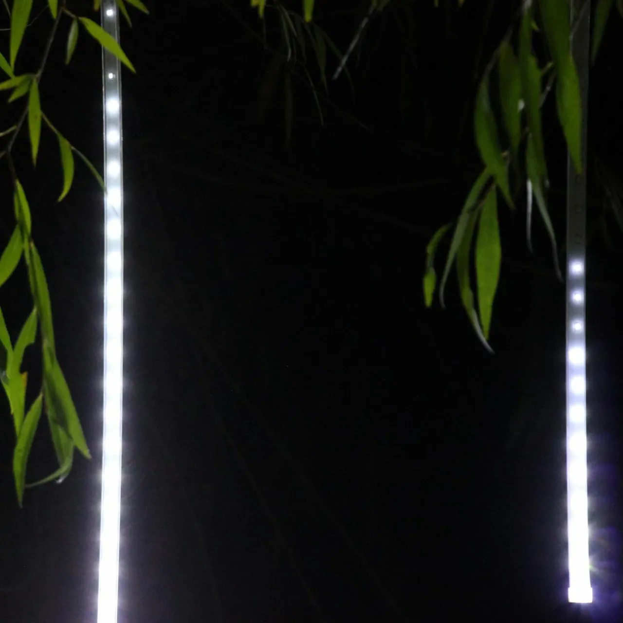 Guirlande Lumineuse|Feeric Lights & Christmas Stalactite lumineuse 6 m 210 LED Glaçons défilement Blanc froid