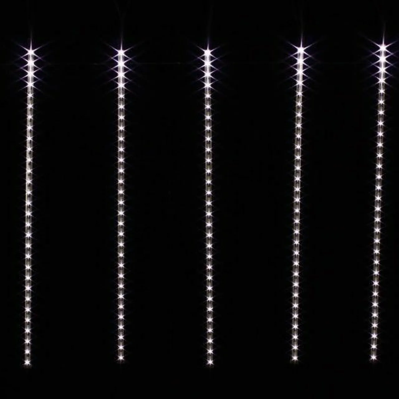 Guirlande Lumineuse|Feeric Lights & Christmas Stalactite lumineuse 6 m 210 LED Glaçons défilement Blanc froid