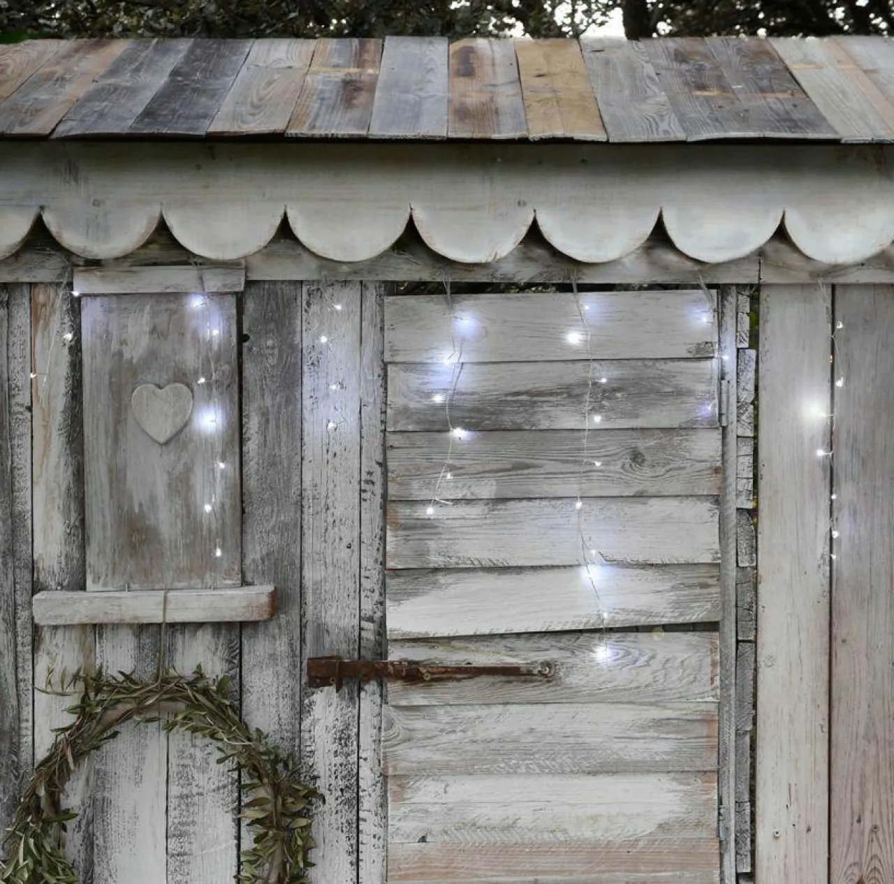 Guirlande Lumineuse|BLACHERE Stalactite lumineuse 2,50 m 100 Micro LED câble argent Blanc froid