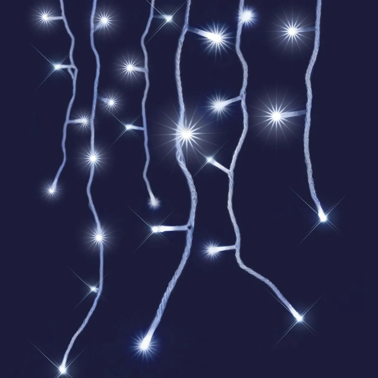 Guirlande Lumineuse|BLACHERE Stalactite lumineuse 22 m 288 LED Flashing light Blanc froid