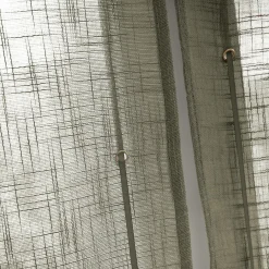 Store|EMINZA Store bateau passe tringle (60 x 180 cm) Robin Vert romarin