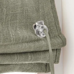 Store|EMINZA Store bateau passe tringle (45 x 180 cm) Robin Vert romarin