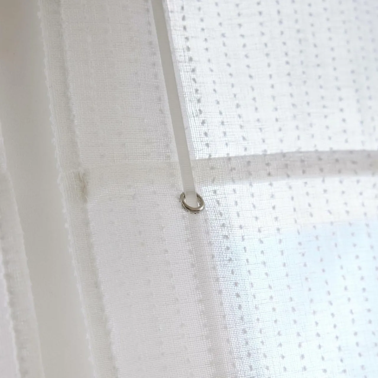 Store|EMINZA Store bateau passe tringle (60 x 180 cm) Arthur Blanc