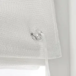 Store|EMINZA Store bateau passe tringle (90 x 180 cm) Luca Blanc