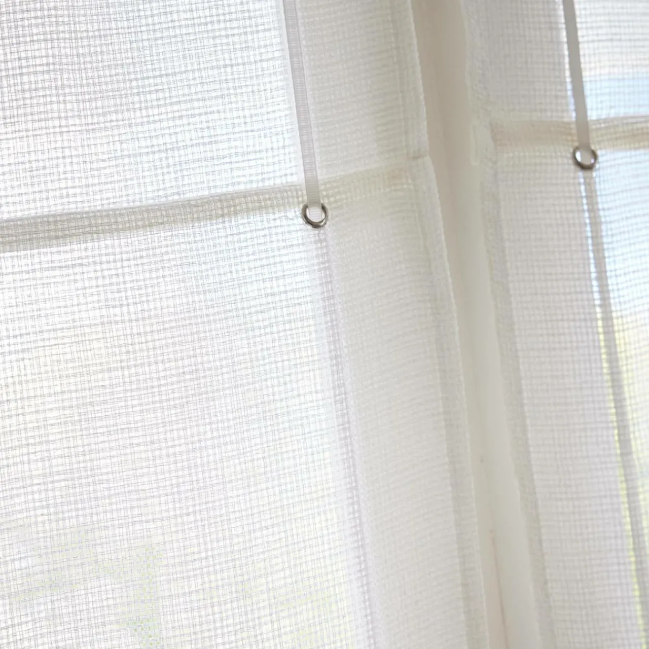 Store|EMINZA Store bateau passe tringle (60 x 180 cm) Luca Blanc