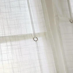 Store|EMINZA Store bateau passe tringle (60 x 180 cm) Robin Blanc