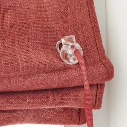 Store|EMINZA Store bateau passe tringle (45 x 180 cm) Robin Terracotta